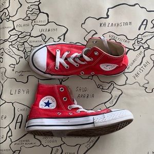 Girl High Top Converse